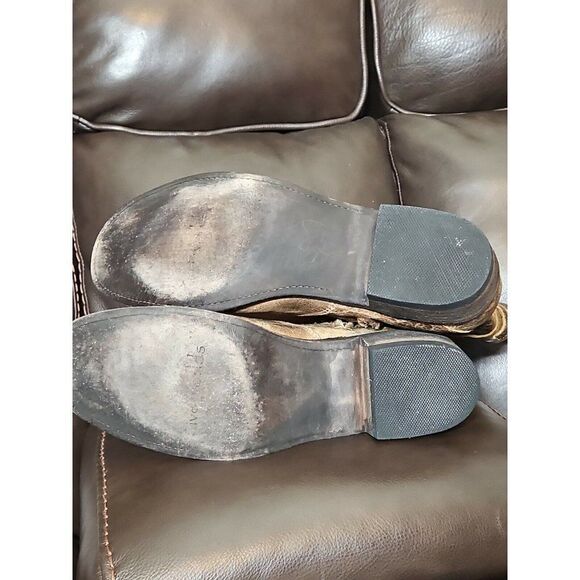 🛤️Leather Moto Boots - Picture 6 of 7